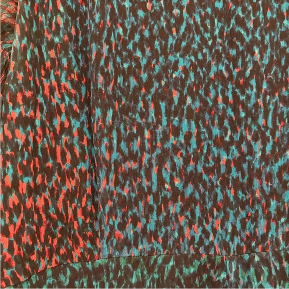 L.K. Bennett Addison Dress in Purple/Blue - ASO Kate Middleton - UK8/US4 - Picture 4 of 5